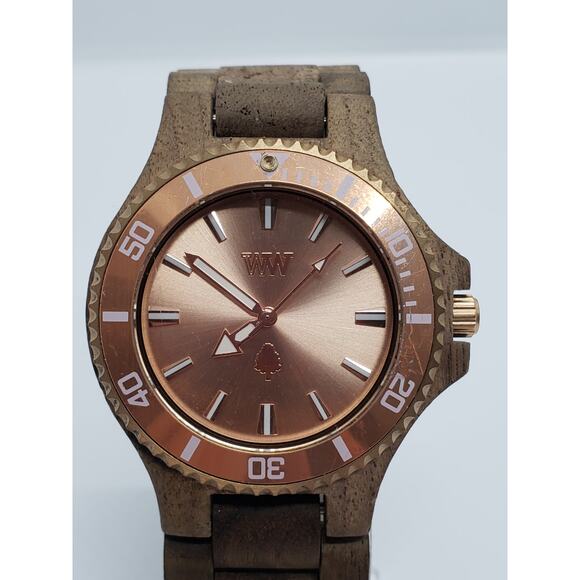 Wewood Natural wood men's watch. M16-339. Working watch - Picture 1 of 8